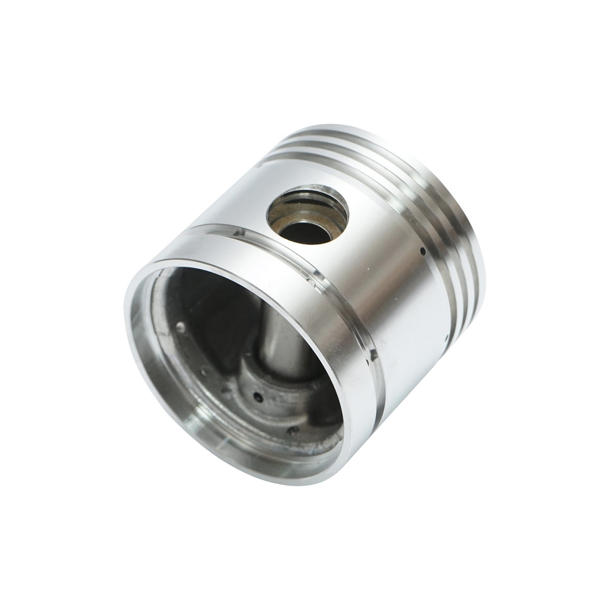 Piston cu bolt si sigurante fara segmenti pentru compresor aer U-650 – imagine 2