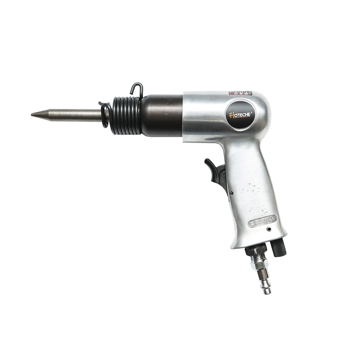Ciocan pneumatic de impact 6.3 Bar cu 3 tipuri de cuple rapide si 4 dalti Hoteche – imagine 4