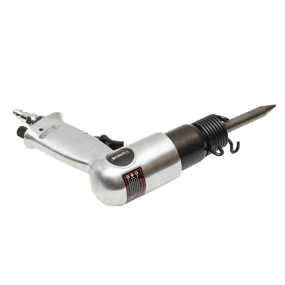 Ciocan pneumatic de impact 6.3 Bar cu 3 tipuri de cuple rapide si 4 dalti Hoteche – imagine 6