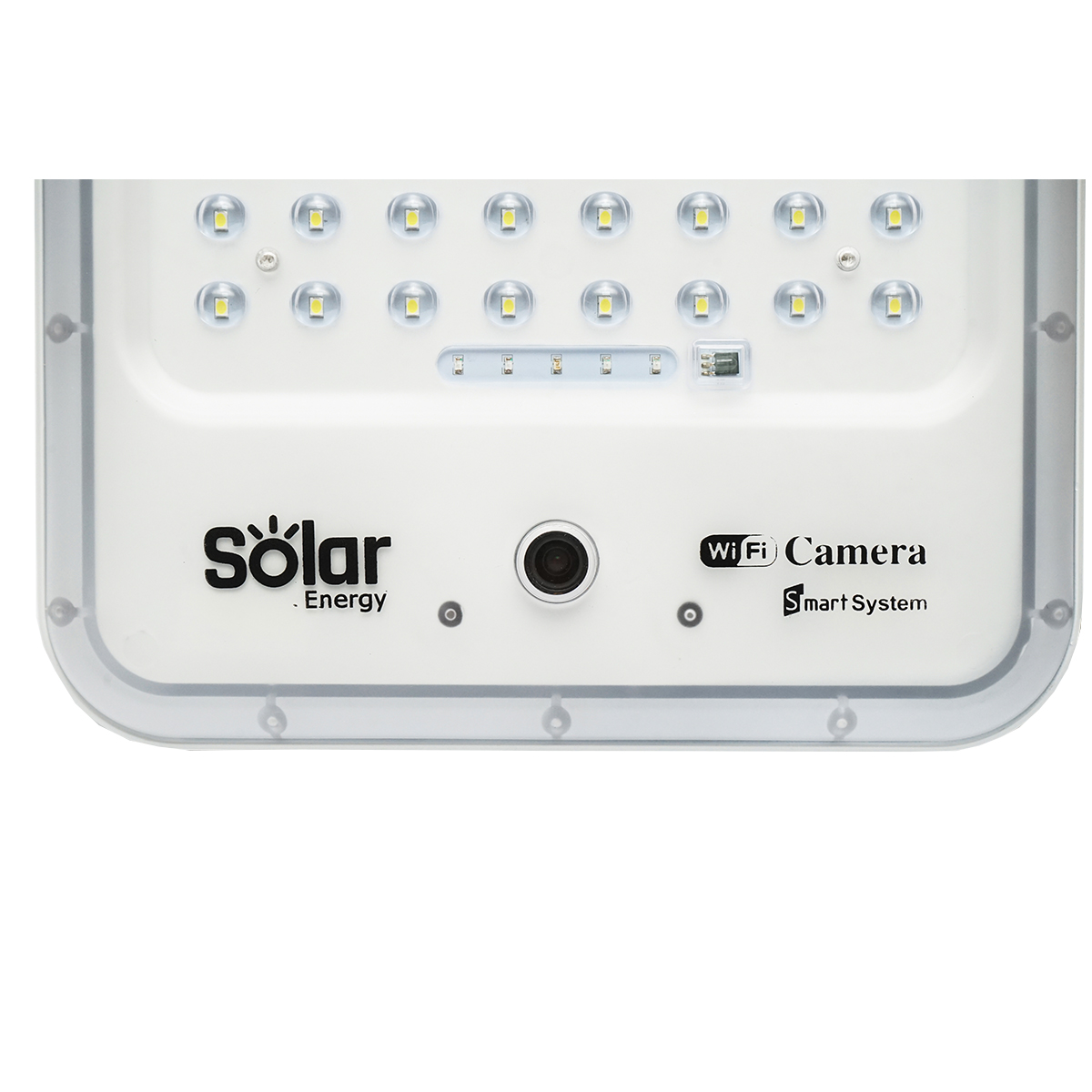 Lampa LED 20W cu camera CCTV 2 MP wifi si panou solar 35W, baterie 3,2V/30Ah – imagine 3