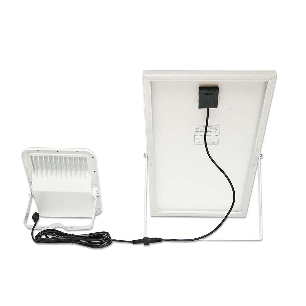 Lampa LED 20W cu camera CCTV 2 MP wifi si panou solar 35W, baterie 3,2V/30Ah – imagine 5