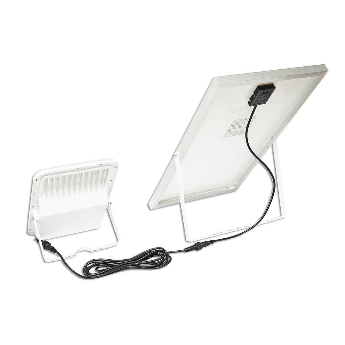 Lampa LED 20W cu camera CCTV 2 MP wifi si panou solar 35W, baterie 3,2V/30Ah – imagine 6