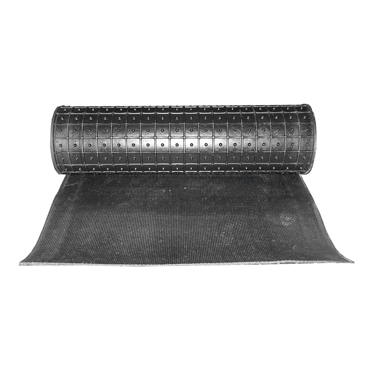 Rola covor din cauciuc cu striatii L=10m, l=190cm, G=2.2cm pentru asternut odihna bovine