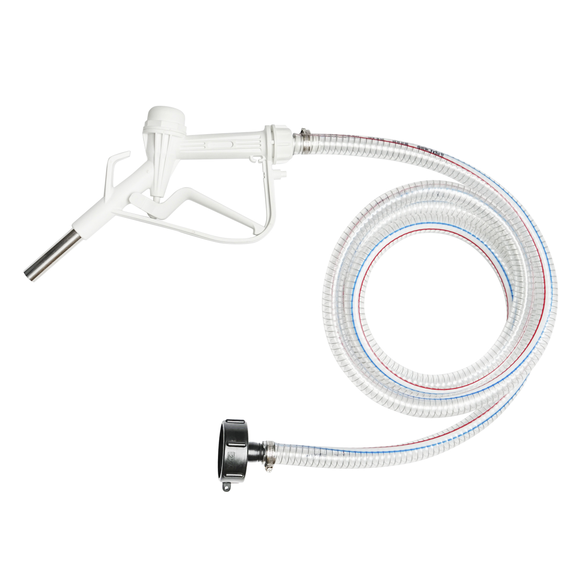 Pistol cu furtun si capac racordare IBC
