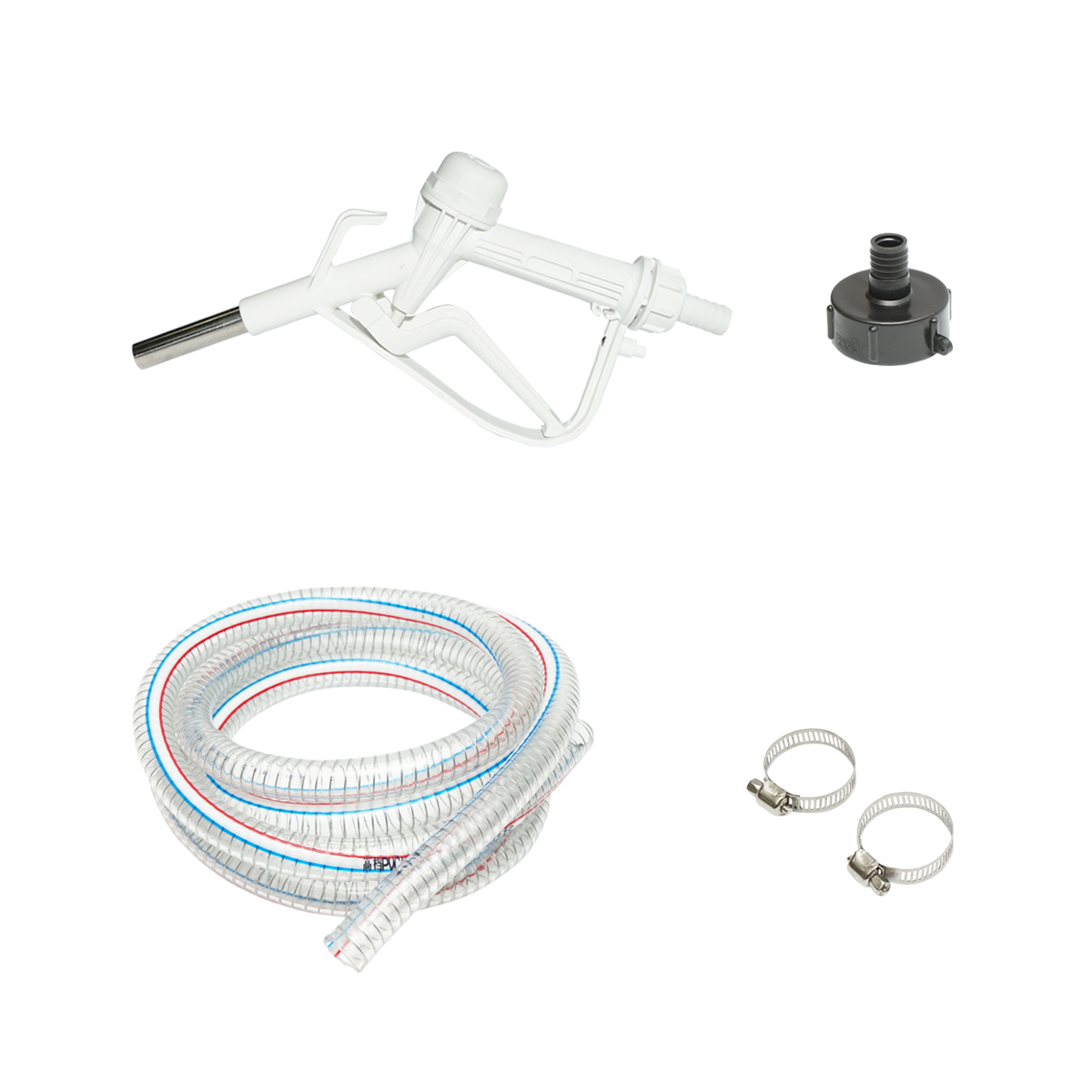 Pistol cu furtun si capac racordare IBC – imagine 3