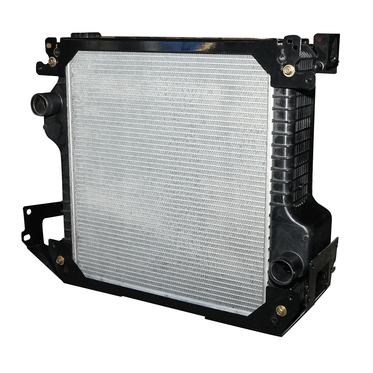 Radiator racire apa 470x540x101mm 6 randuri de celule pentru JCB 3CX, 4CX OEM 332-C8935 – imagine 2