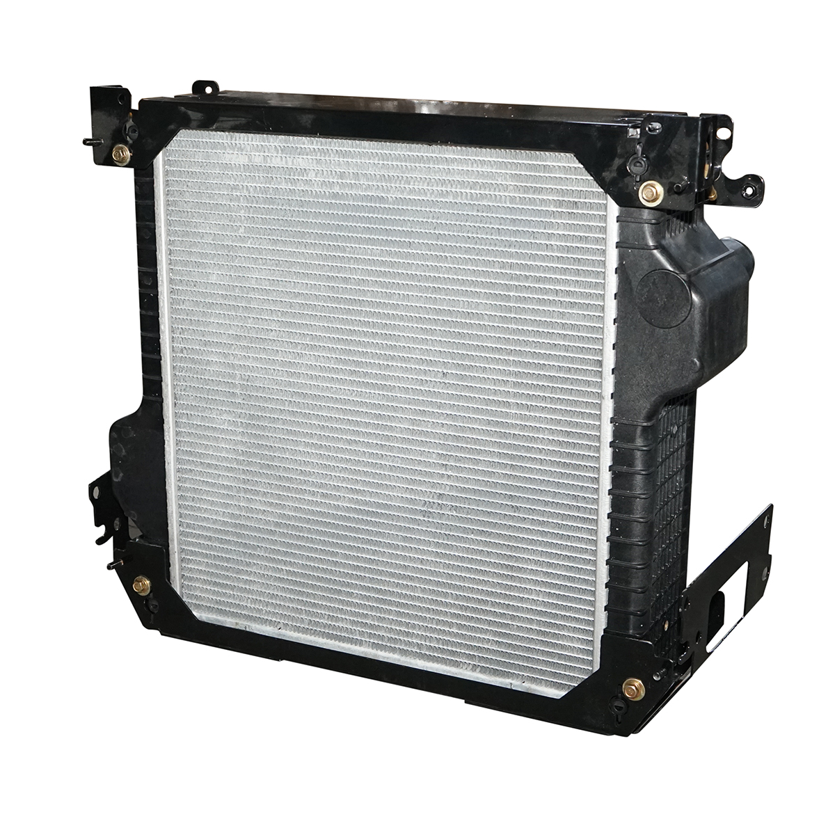 Radiator racire apa 470x540x101mm 6 randuri de celule pentru JCB 3CX, 4CX OEM 332-C8935 – imagine 3