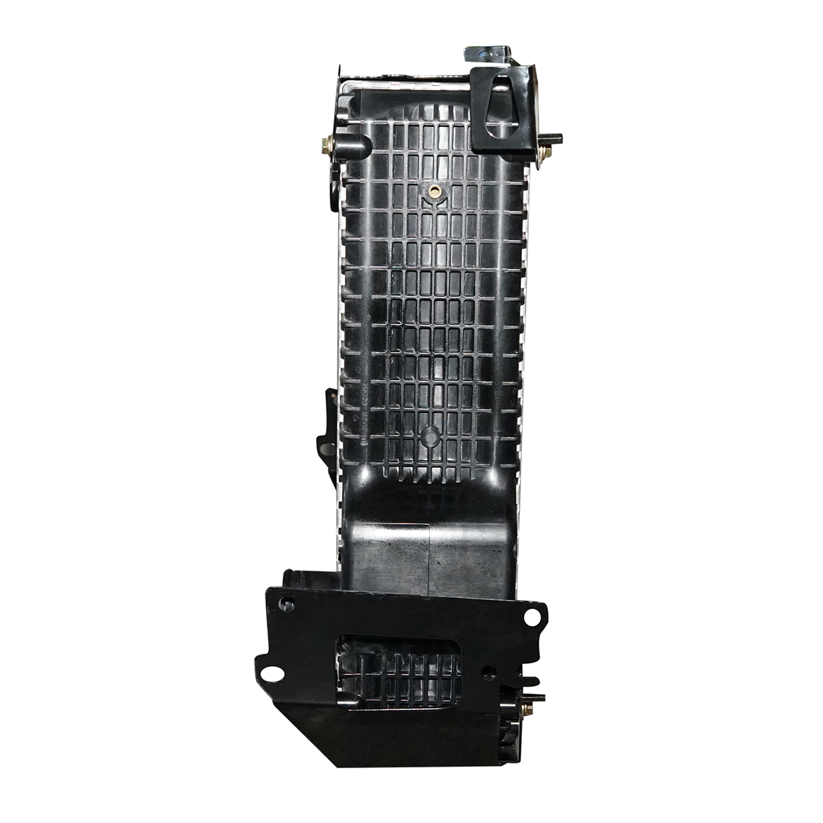 Radiator racire apa 470x540x101mm 6 randuri de celule pentru JCB 3CX, 4CX OEM 332-C8935 – imagine 4