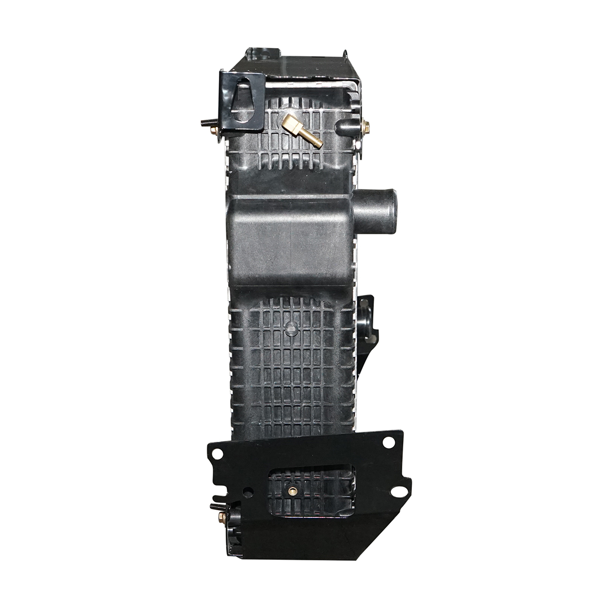Radiator racire apa 470x540x101mm 6 randuri de celule pentru JCB 3CX, 4CX OEM 332-C8935 – imagine 6