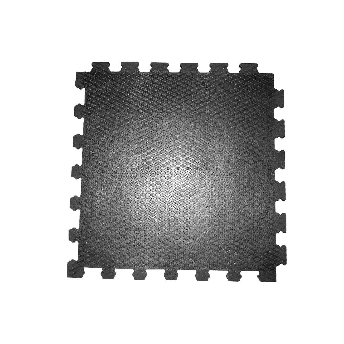 Covor din cauciuc cu striatii interconectabil 100x100x1.8cm pentru asternut odihna bovine