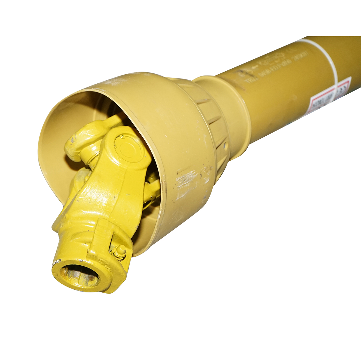Cardan 850 mm T5 cu ambreiaj compus din 2 discuri cruce 30,2x80 (teava triunghiulara) 1 3/8 Z=6 – imagine 5