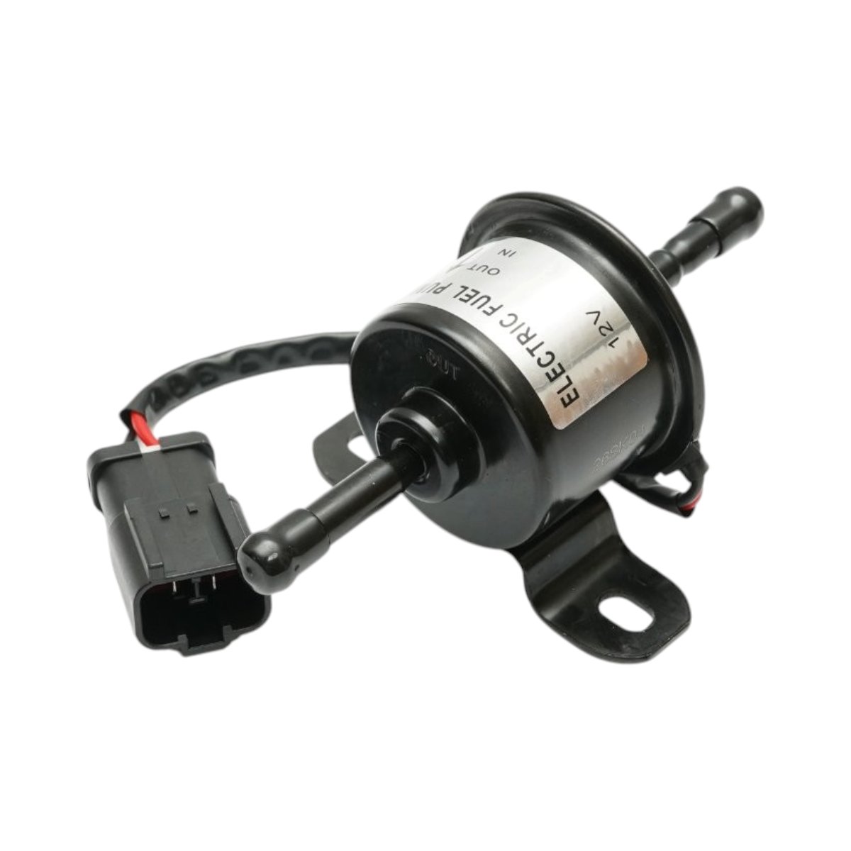 Pompa alimentare electrica universala 12V, L=130mm, fi 8mm pentru motorina/benzina OEM YK-3104
