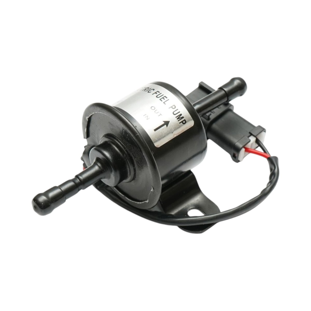 Pompa alimentare electrica universala 12V, L=130mm, fi 8mm pentru motorina/benzina OEM YK-3104 – imagine 4