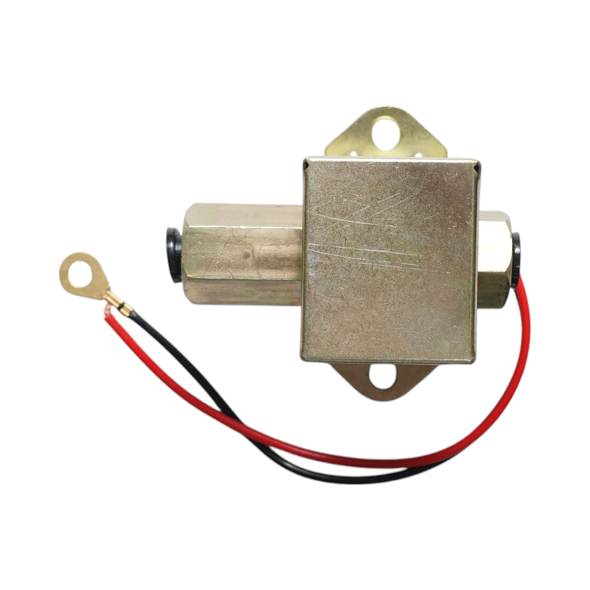 Pompa alimentare electrica universala cu filtru incorporat, 12V, L=135mm, fi 8mm pentru motorina/benzina OEM YK-2049 – imagine 5