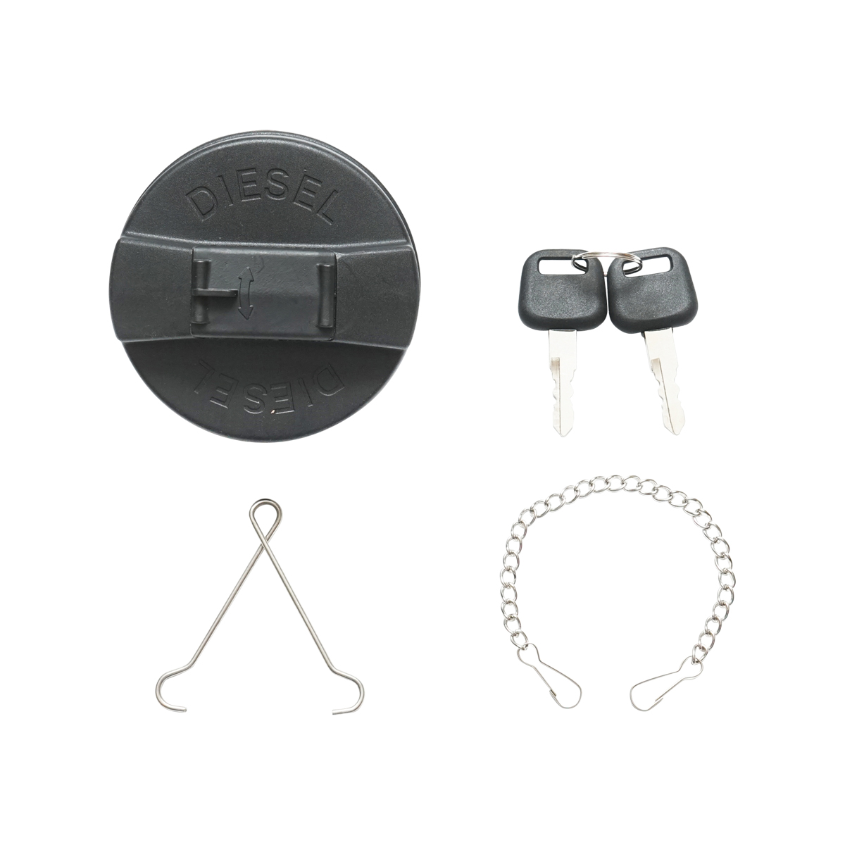 Buson rezervor cu cheie pentru Case IH, Claas, Ford, John Deere, Massey Ferguson, Landini OEM 3786050M1 3786050M1, 4274363M1, 4280585M1, 4296020M1, 7700055371, 82011472, 84602136, 87731275, AL113087, AL78343, AL80633, F411201060080, 0011358050