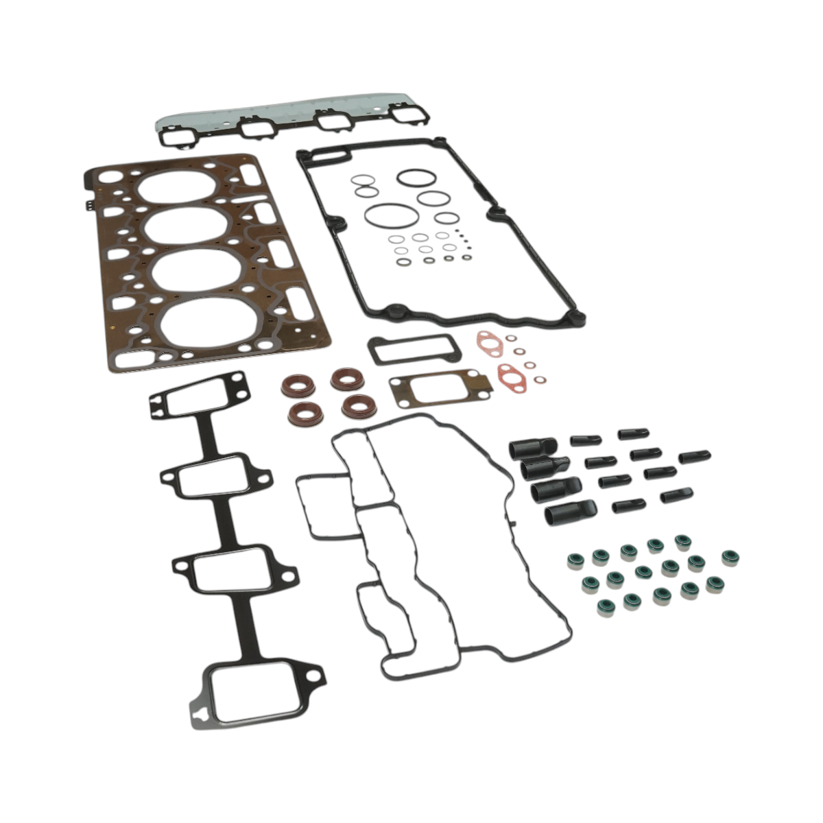 Set garnituri motor pentru JCB 3C, 3CX, 3D, 3DX, 4C, 4CN, 4CX cu motor DISELMAX OEM 320-09216 – imagine 2