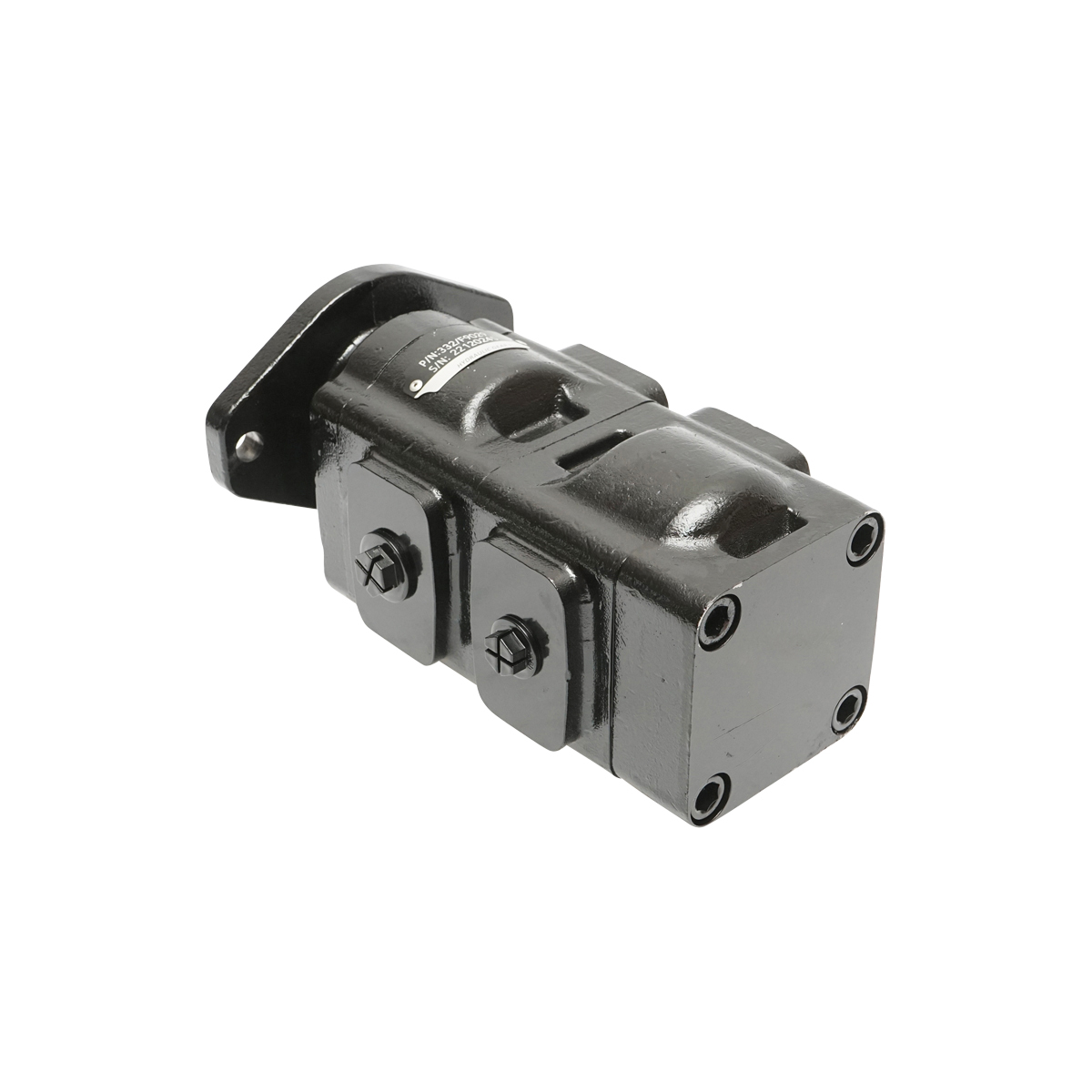 Pompa hidraulica 36/26CC pentru JCB 3CX, 4CX OEM 332-F9029 – imagine 3