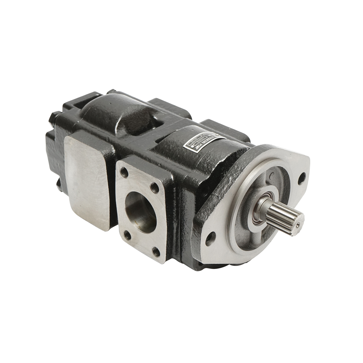 Pompa hidraulica 36/29CC pentru JCB 3CX, 4CX cod OEM 332-F9030, 332/F9030, 20/925580, 20-925580 – imagine 7