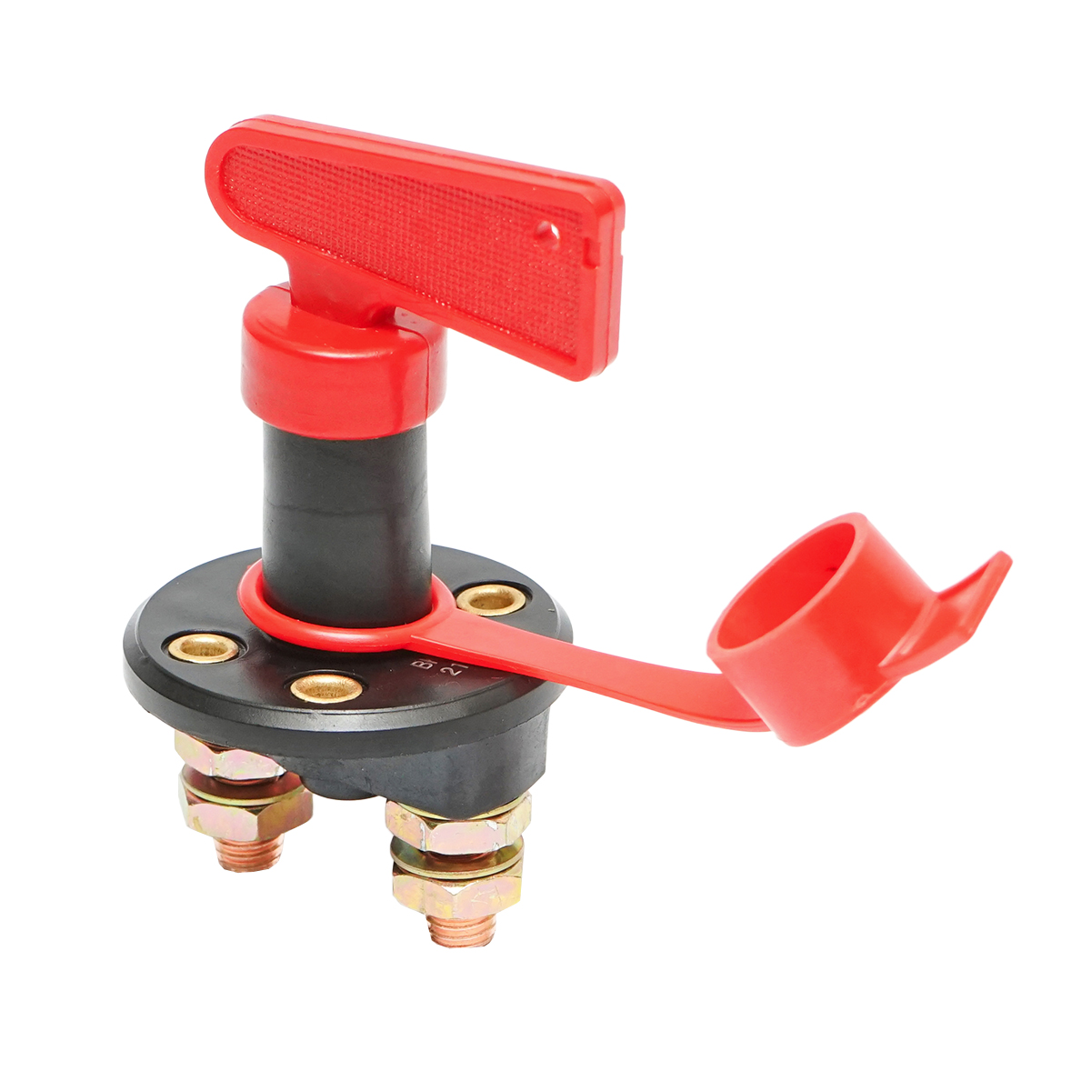 Contact general universal 12/24V, conector din cupru M10 – imagine 2