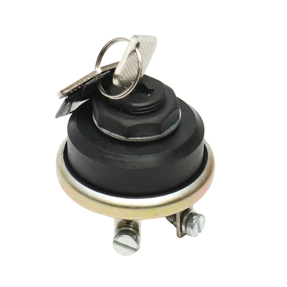 Contact pornire si lumini cu cheie, 12V fi 59mm, filet de prindere 21mm pentru UTB U-445 OEM 6220.000