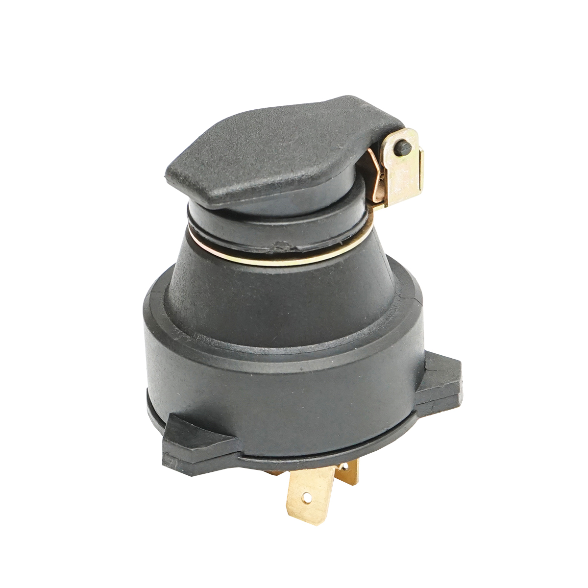 Contact pornire cu capac 12V, fi 26mm cu 7 pini pentru John Deere, Deutz-Fhar AL19890 – imagine 2