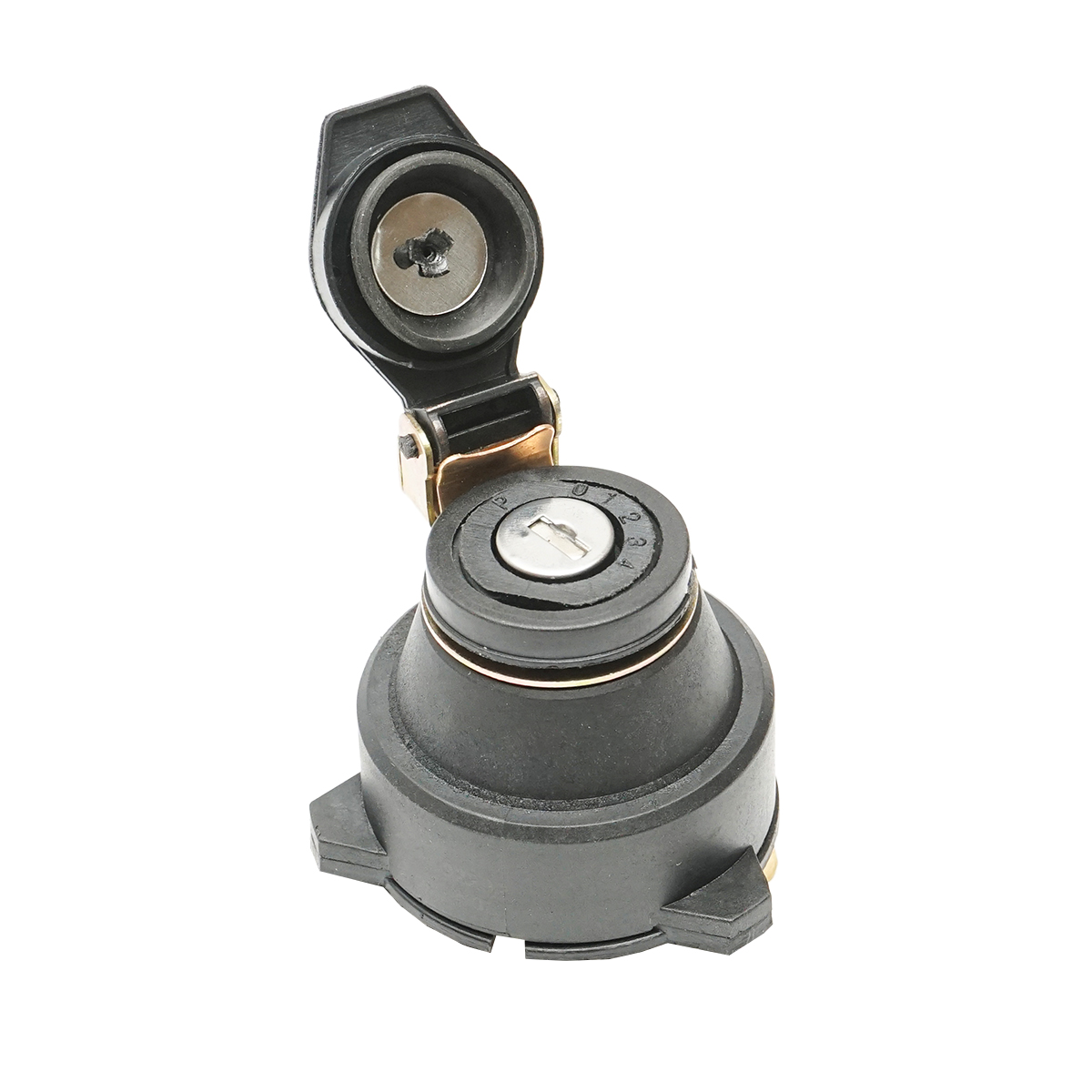 Contact pornire cu capac 12V, fi 26mm cu 7 pini pentru John Deere, Deutz-Fhar AL19890 – imagine 3