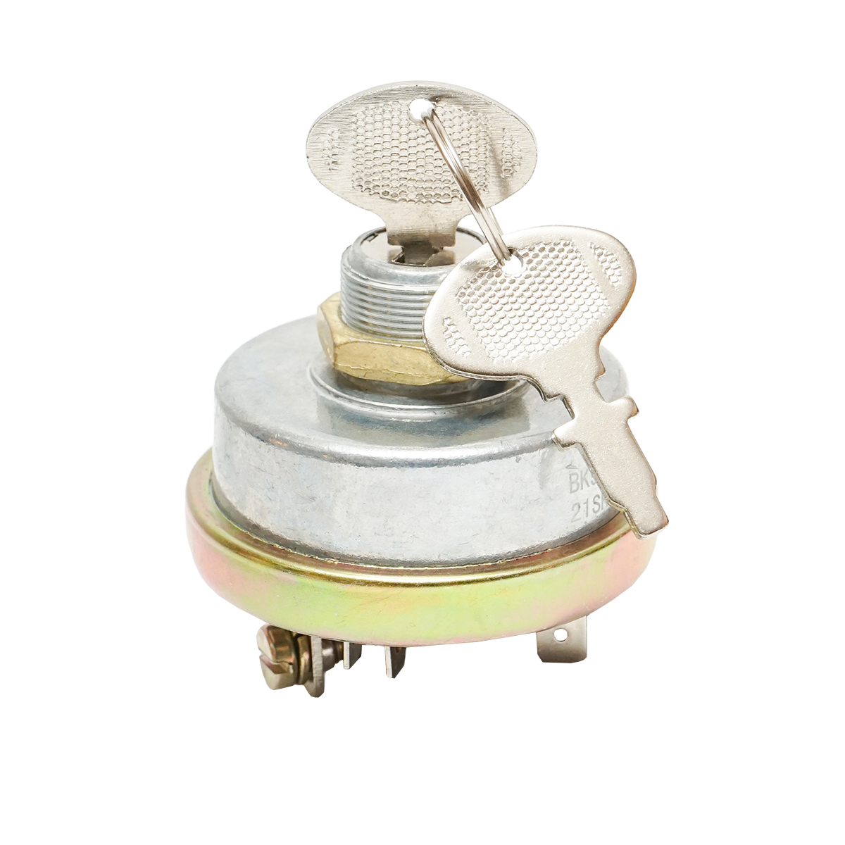 Contact pornire si lumini, cheie metal, calitate superioara >>3,5kW UTB U-445 U-683 D-1010 si Fiat 6220.000, fi 60mm, filet de prindere fi 21mm – imagine 2