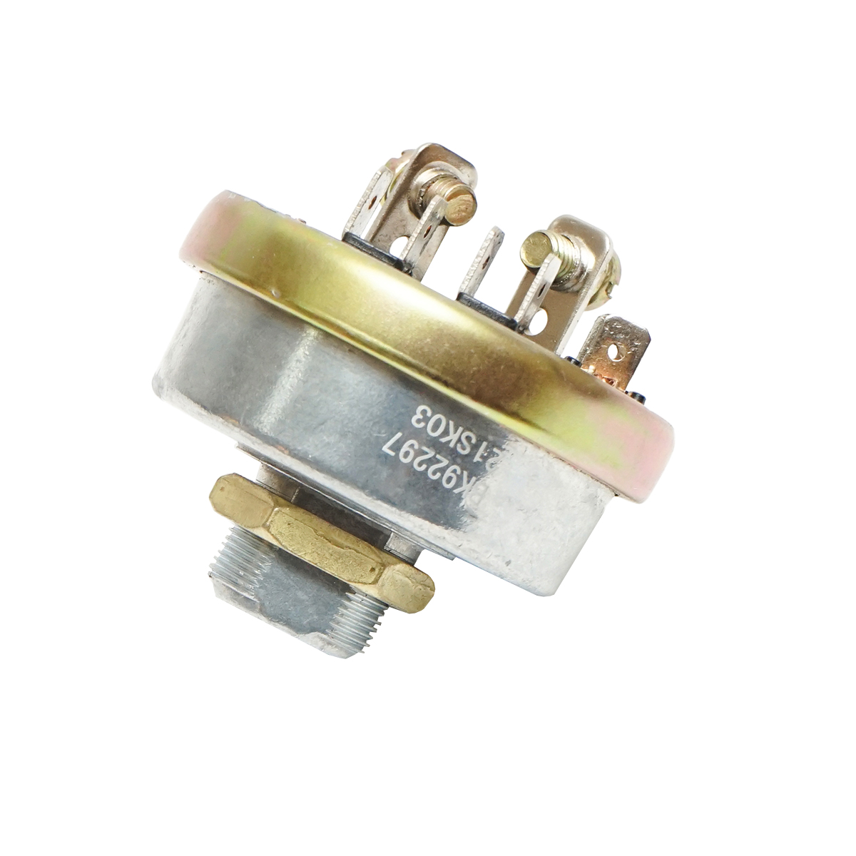 Contact pornire si lumini, cheie metal, calitate superioara >>3,5kW UTB U-445 U-683 D-1010 si Fiat 6220.000, fi 60mm, filet de prindere fi 21mm – imagine 5
