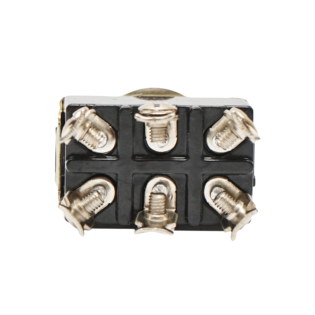 Intrerupator/comutator universal 12V/6-10A cu 4 pini, 34x20mm, filet de prindere fi 12mm Breckner Germany – imagine 4