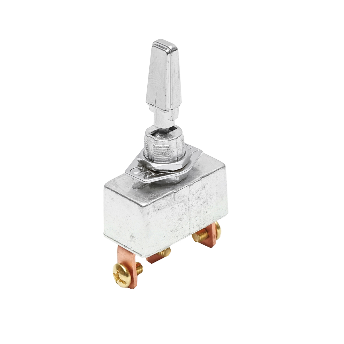 Intrerupator/comutator universal 12V cu 3 pini, 34x20mm, filet de prindere fi 12mm Breckner Germany – imagine 2