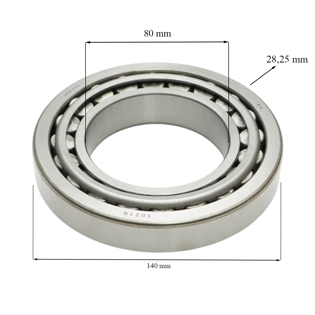 Rulment 30216 80x140x28.25mm – imagine 3