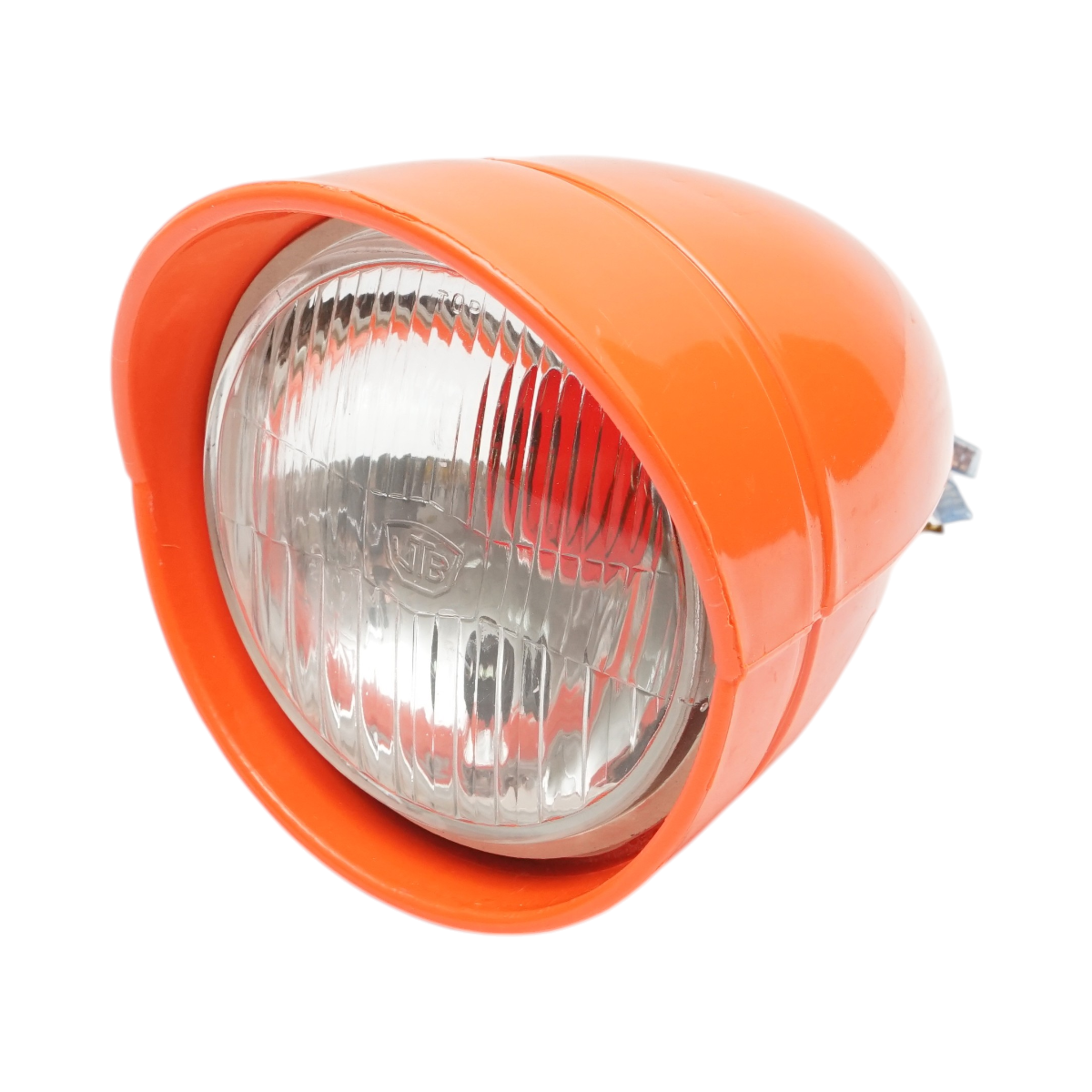 Far rotund stanga complet cu cozoroc UTB U-445 si Fiat – imagine 3