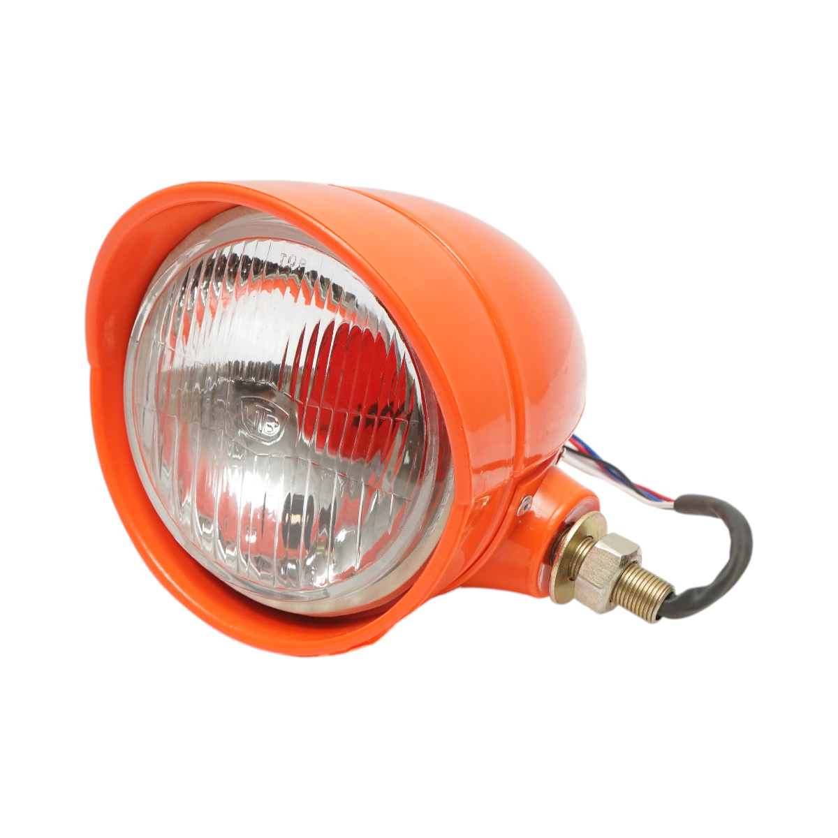 Far rotund dreapta complet cu cozoroc UTB U-445 si Fiat
