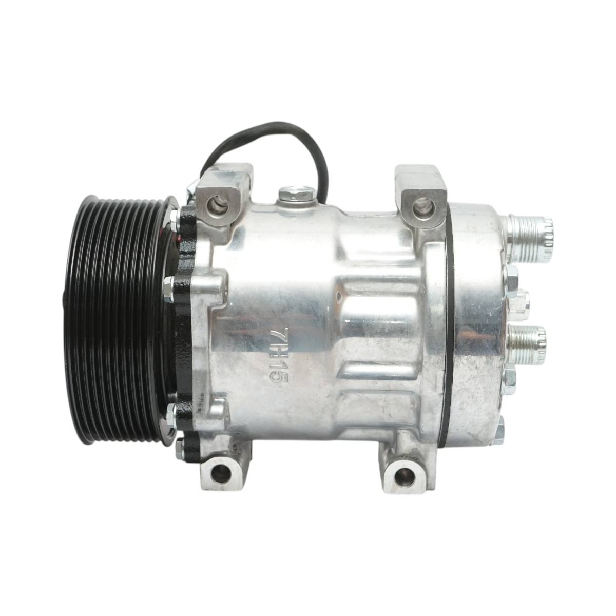 Compresor clima AC 12V New Holland, Case IH Z=10 cod OEM 87709773, 87300121, QP7H15-6020G – imagine 2