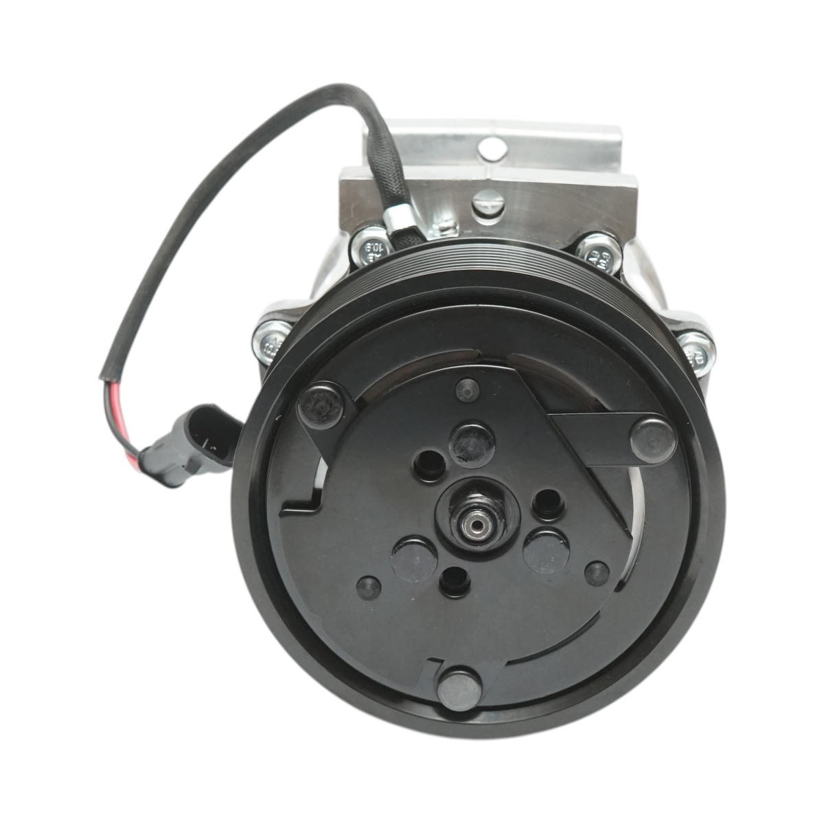 Compresor clima AC 12V New Holland, Case IH Z=10 cod OEM 87709773, 87300121, QP7H15-6020G – imagine 3