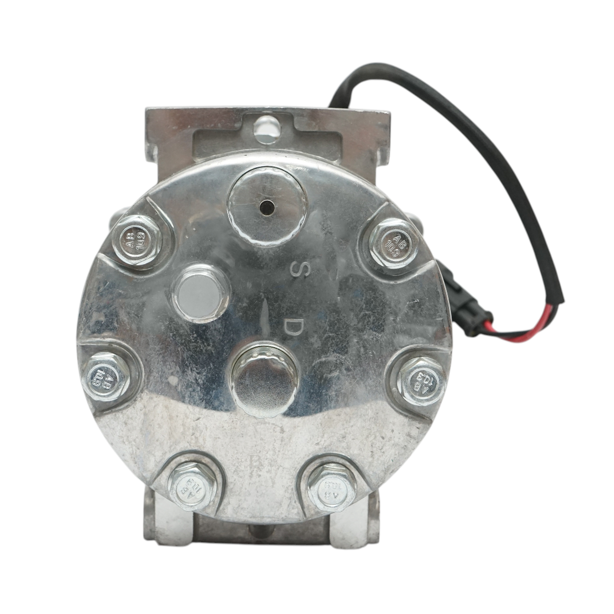 Compresor clima AC 12V New Holland, Case IH Z=10 cod OEM 87709773, 87300121, QP7H15-6020G – imagine 5