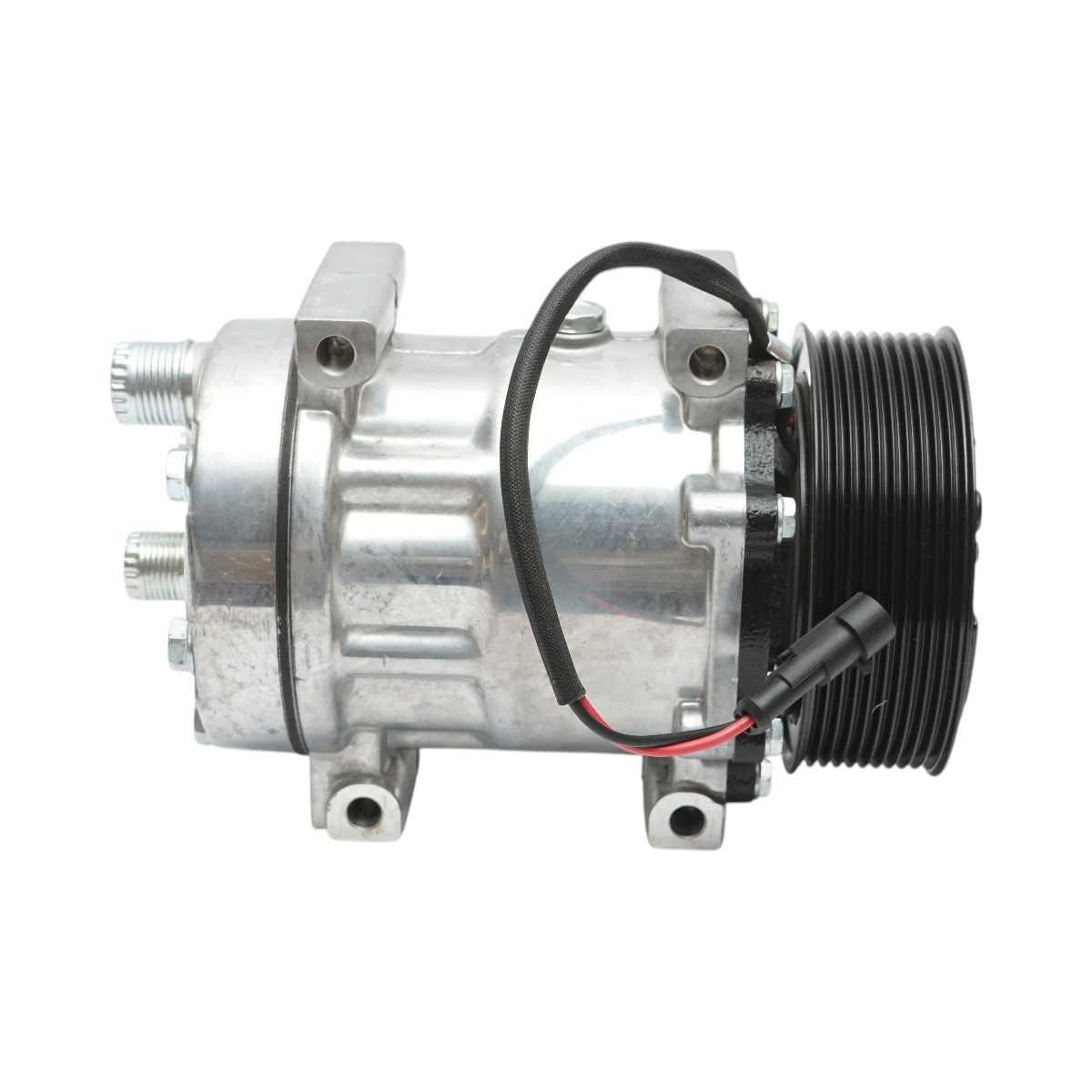 Compresor clima AC 12V New Holland, Case IH Z=10 cod OEM 87709773, 87300121, QP7H15-6020G – imagine 6
