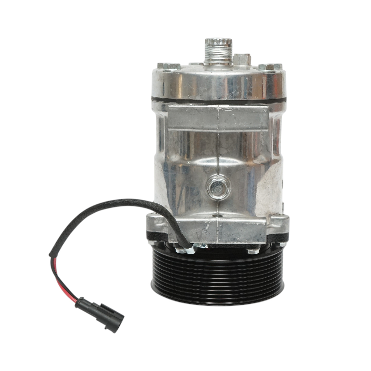 Compresor clima AC 12V New Holland, Case IH Z=10 cod OEM 87709773, 87300121, QP7H15-6020G – imagine 7