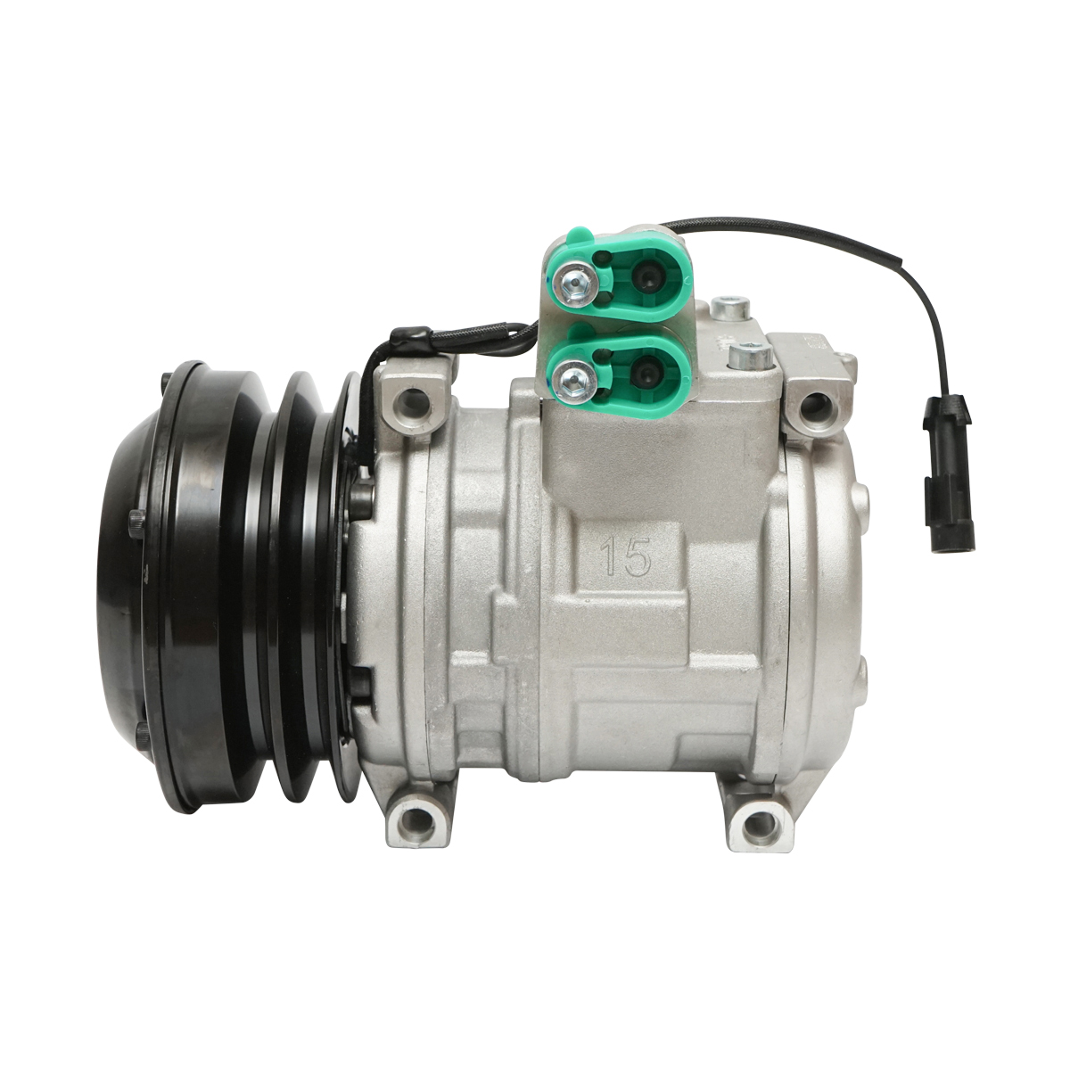 Compresor clima pentru John Deere cod OEM AZ44541, 240552, ACP792000S, 8FK351108-951, 9202-128, 9202-128E – imagine 3