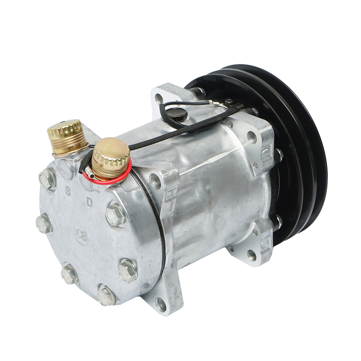 Compresor clima pentru Claas, Renault OEM 7700037805 – imagine 2