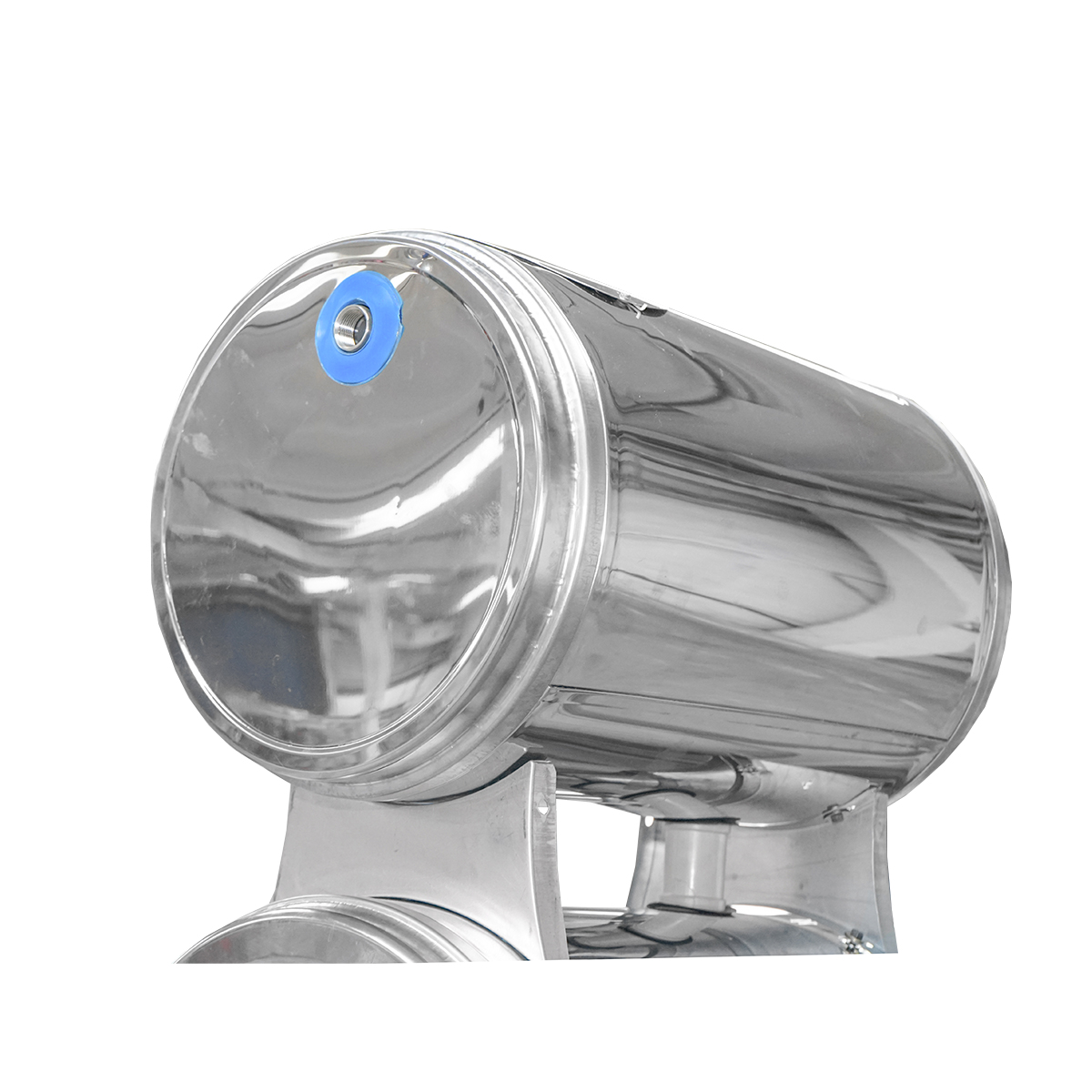 Panou solar nepresurizat inox cu 30 tuburi pentru apa calda, boiler 210L, 2020x2200x1820mm Breckner Germany – imagine 9