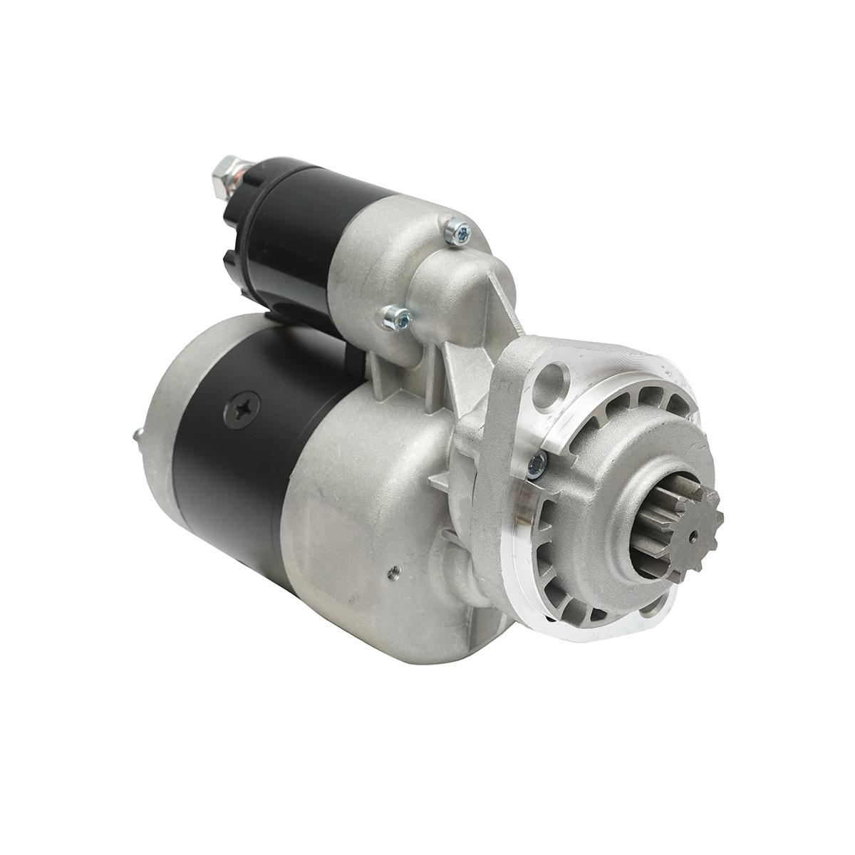 Electromotor 12V, 3.0kW, 340mm tip Bosch pentru John Deere, Renault cod OEM AL110597, RE239087, RE41748, RE41749, AR91813, AL62690, AL110598, RE42730 Breckner Germany – imagine 3