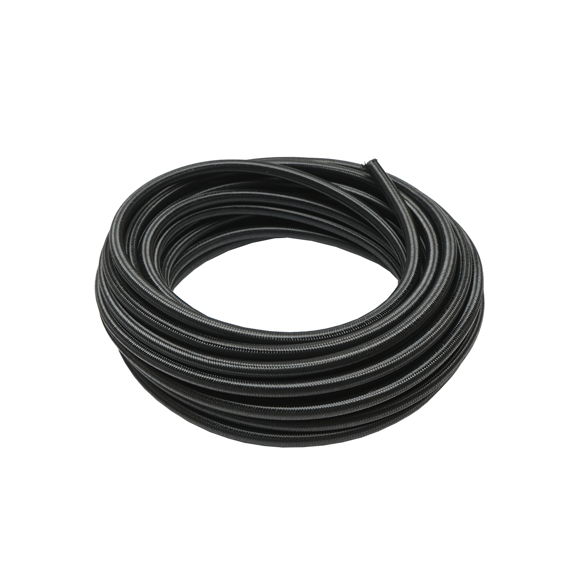 Furtun combustibil 8x12 cu protectie din bumbac rola 20m