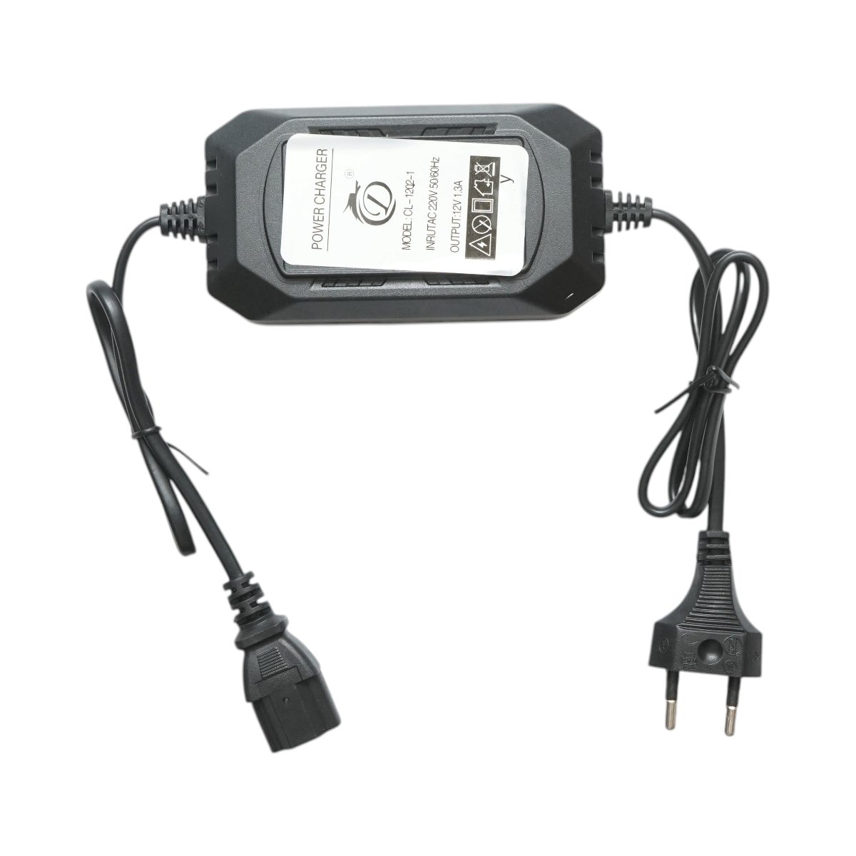 Adaptor alimentator 12V, 1.3A pentru pompa de stropit vermorel electric 12L, 16L, 18L, 20L