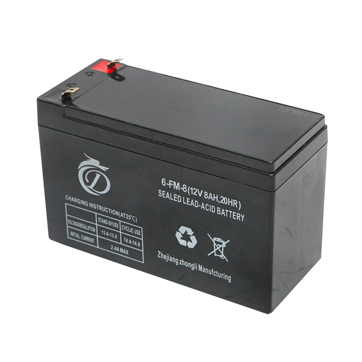 Baterie (acumulator) pentru pompa de stropit vermorel 12L Breckner Germany – imagine 2