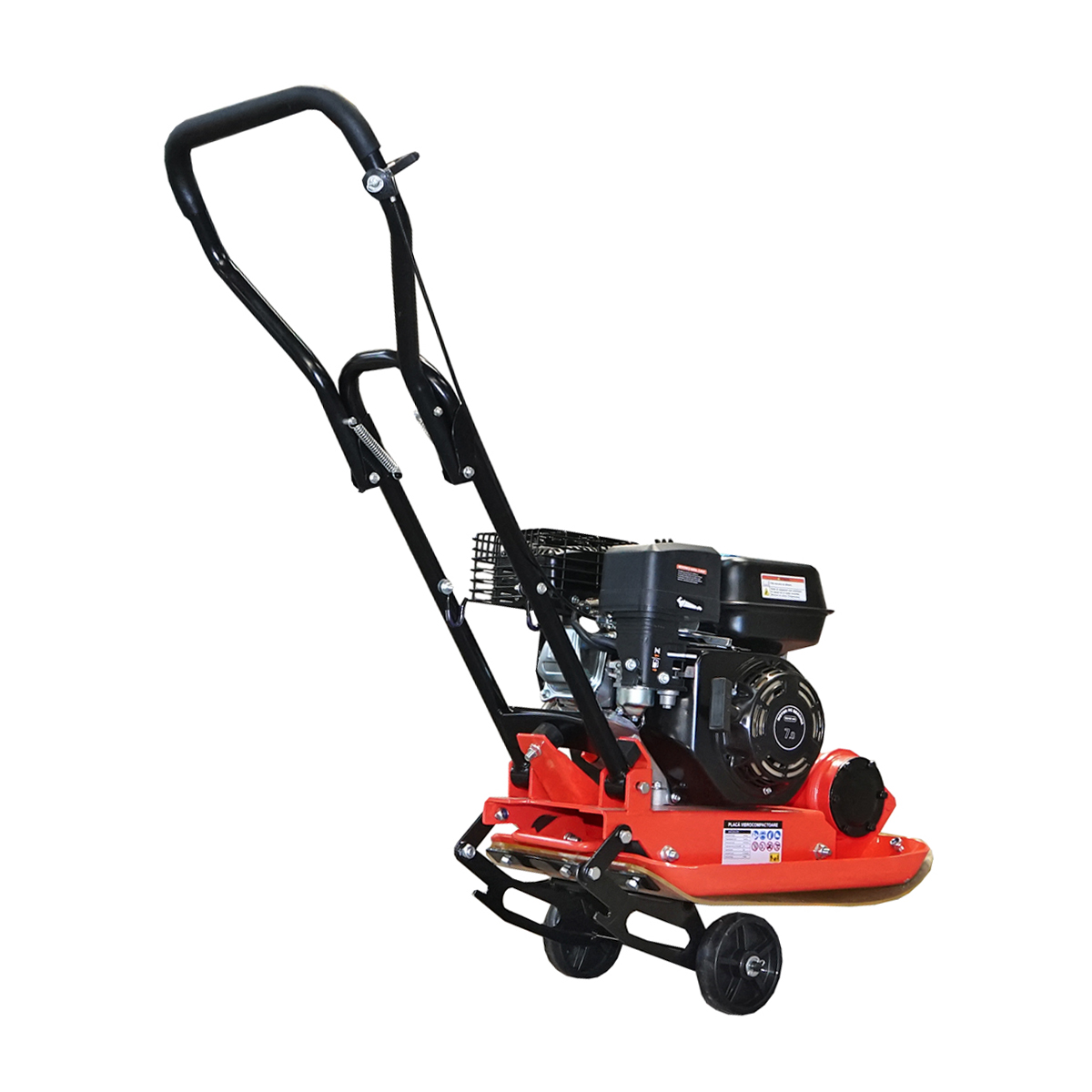 Placa compactoare C60-A cu suprafata de lucru 510x370mm, motor standard euro 5, 78CC/6.5CP, 5900 rot/min 58Kg Breckner Germany – imagine 10