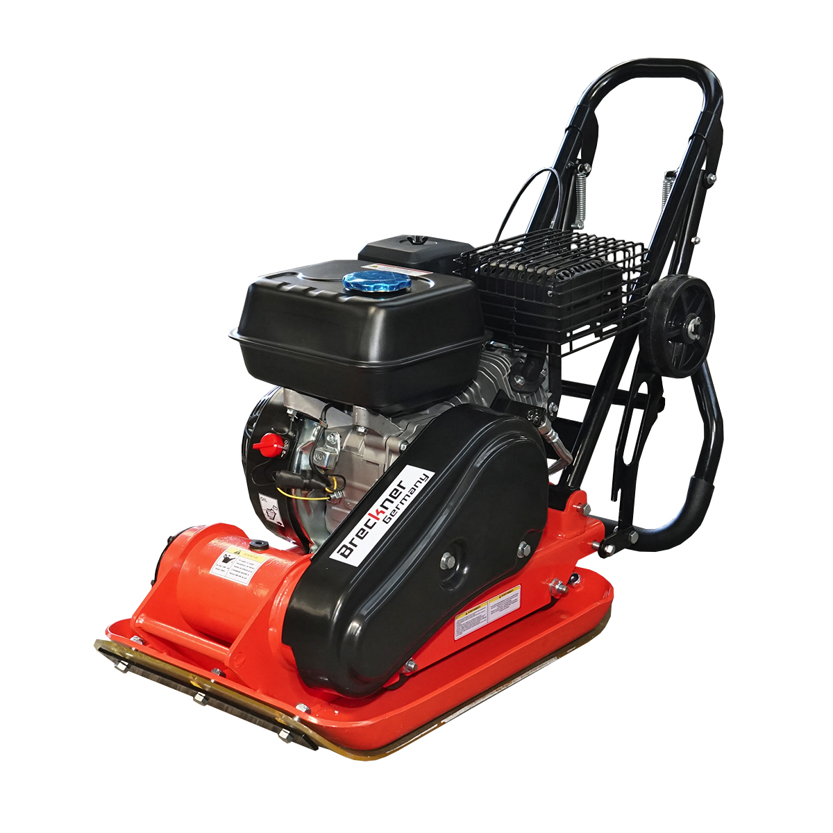 Placa compactoare C60-A cu suprafata de lucru 510x370mm, motor standard euro 5, 78CC/6.5CP, 5900 rot/min 58Kg Breckner Germany – imagine 11