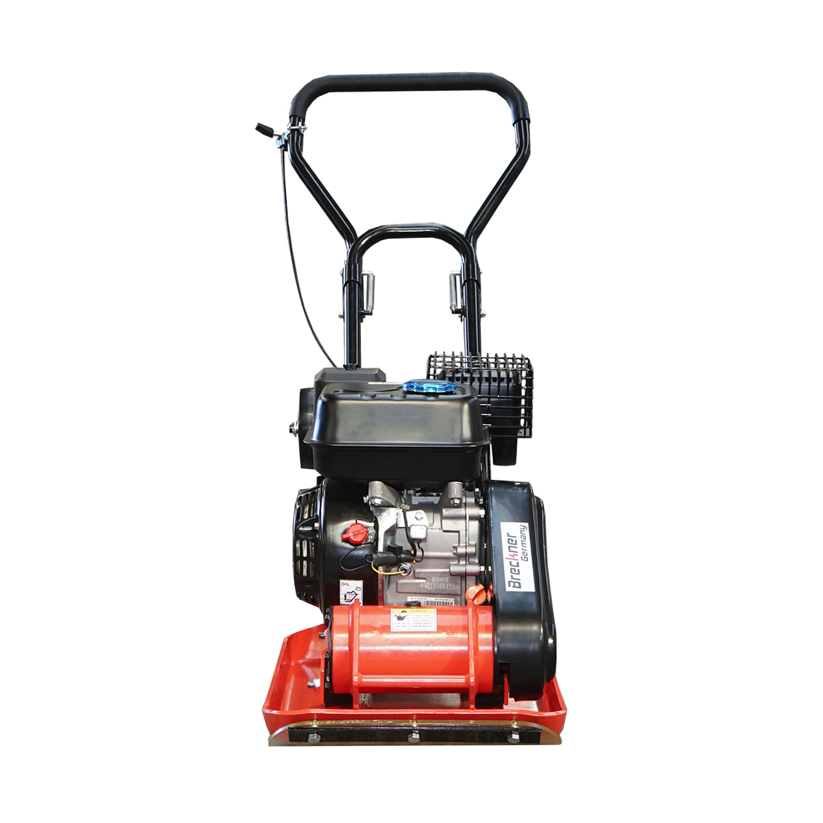 Placa compactoare C60-A cu suprafata de lucru 510x370mm, motor standard euro 5, 78CC/6.5CP, 5900 rot/min 58Kg Breckner Germany – imagine 2