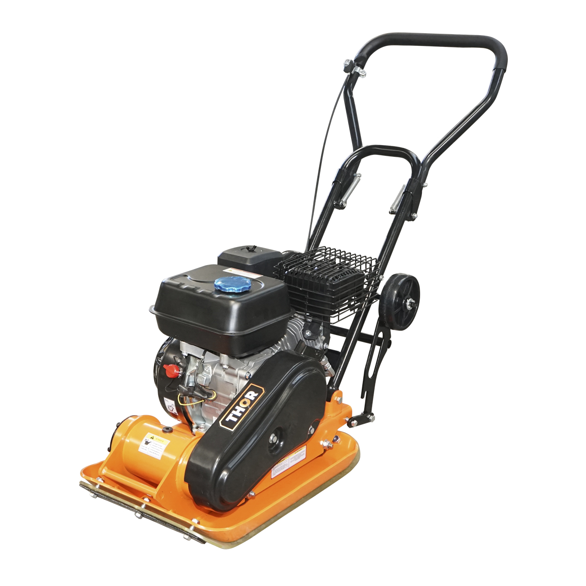 Placa compactoare C60-A cu suprafata de lucru 510x370mm, motor standard euro 5, 78CC/6.5CP, 5900 rot/min 58Kg Thor