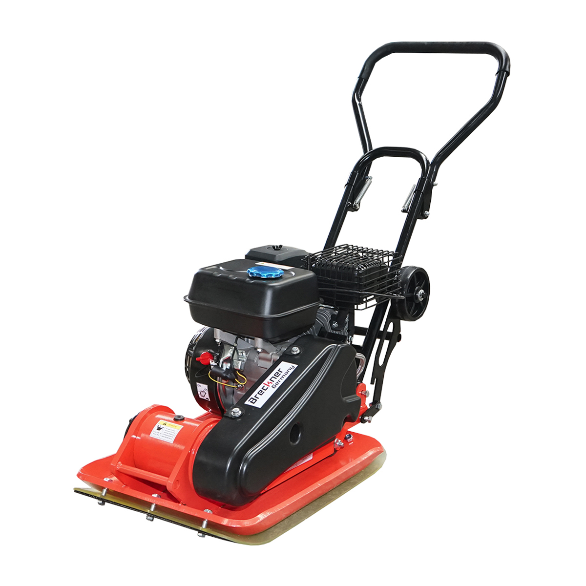 Placa compactoare C90-B cu suprafata de lucru 540x420mm, motor standard euro 5, 196CC/6.5CP, 5500 rot/min 80Kg Breckner Germany